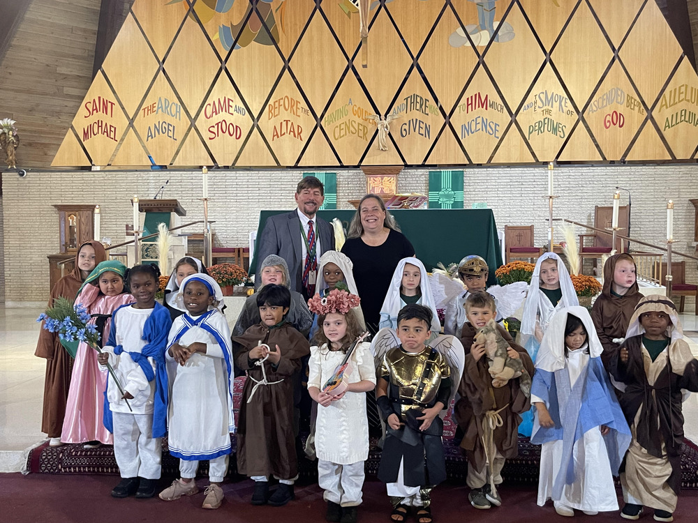 Happy All Saints Day 2022! Our SMA Kindergarten Saints Parade is back